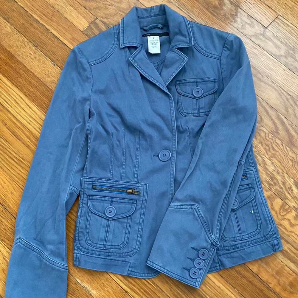 Marc Jacobs Blue Blazer